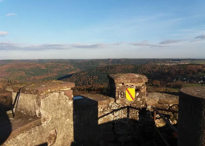 Robinson Crusoe Schwarzkittelpfad 77 Сasa de vacaciones Waldbrunn (Baden-Wurttemberg)